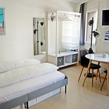 Modernes Studio im Hotspot für 2 Personen C2 St. Moritz Exterior foto