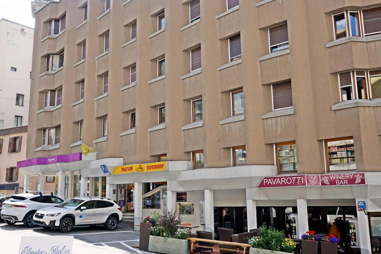Modernes Studio im Hotspot für 2 Personen C2 St. Moritz Exterior foto