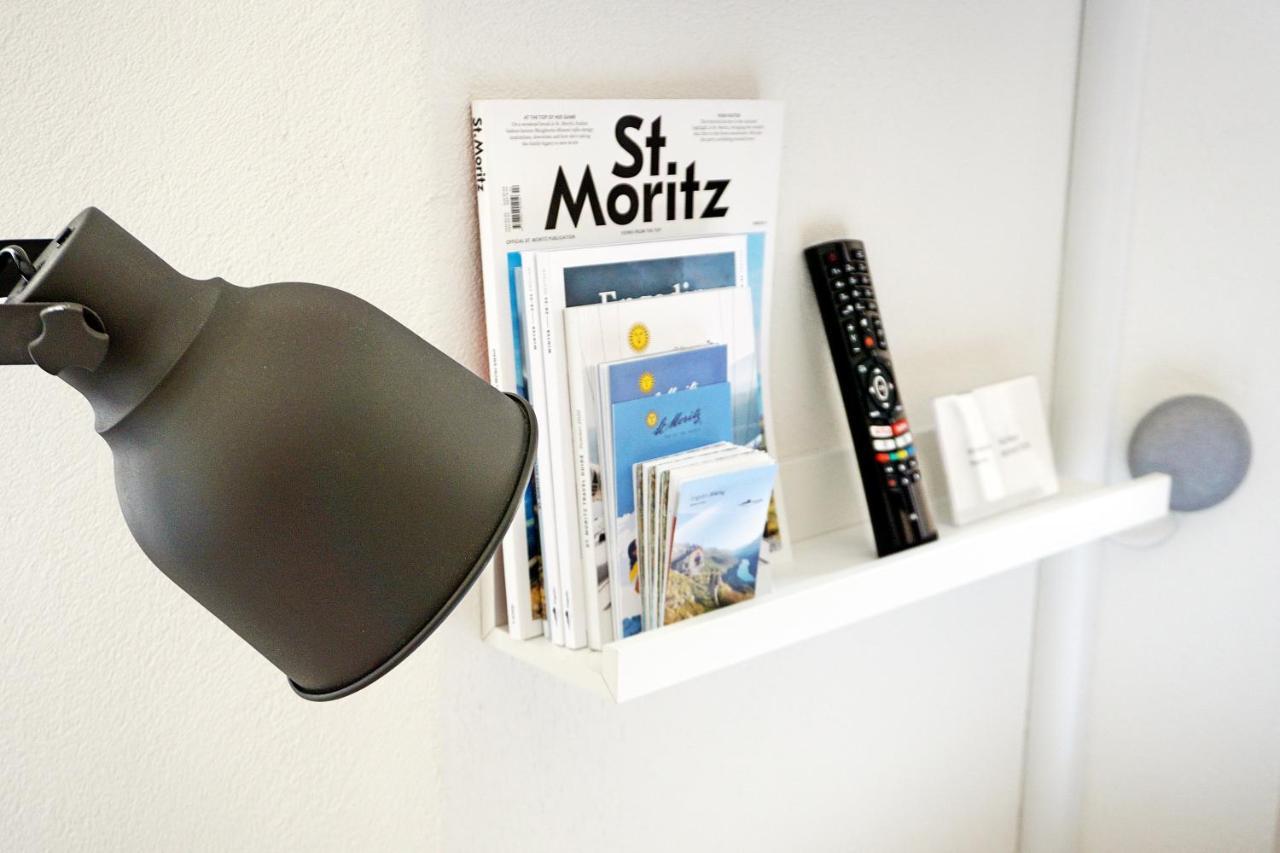 Modernes Studio im Hotspot für 2 Personen C2 St. Moritz Exterior foto