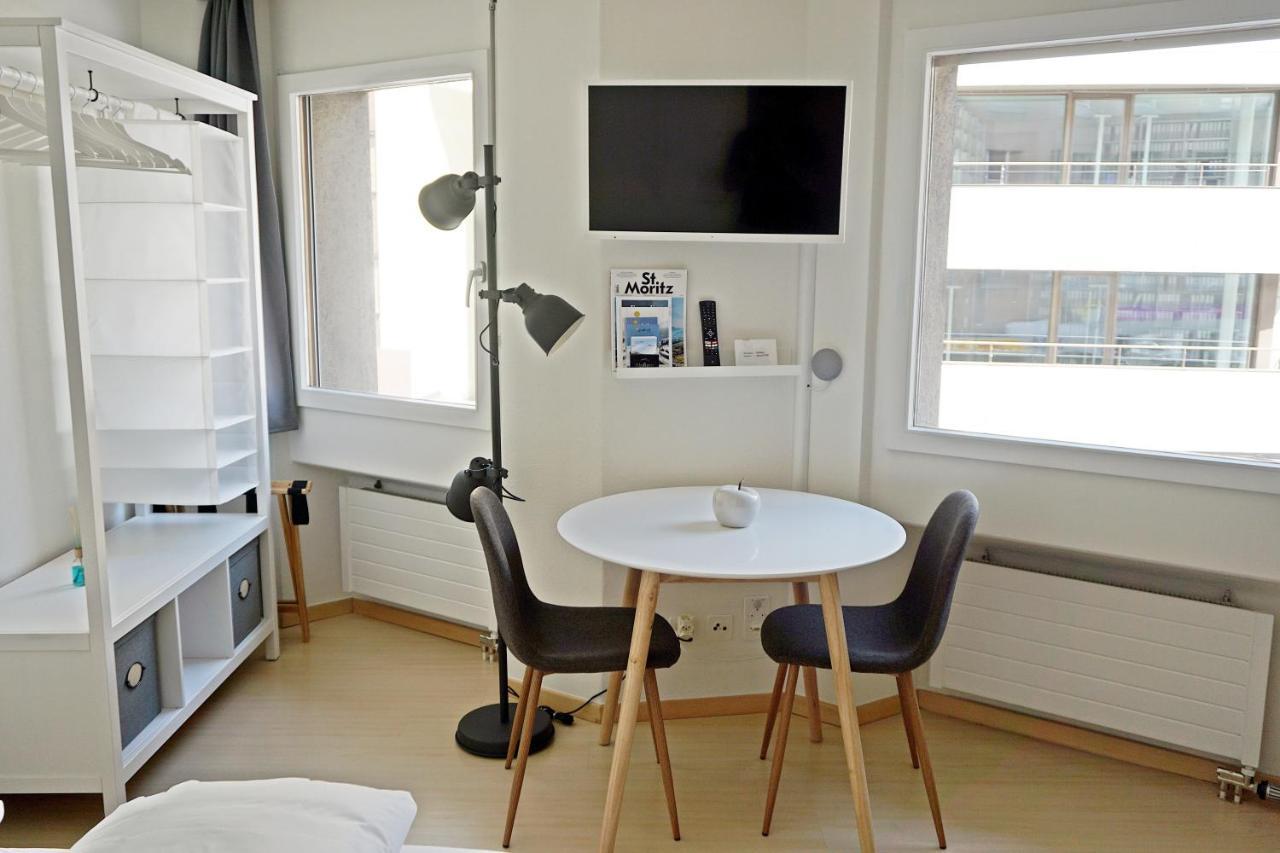 Modernes Studio im Hotspot für 2 Personen C2 St. Moritz Exterior foto